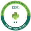 Applied Data Science with Python badge