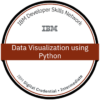 Data Visualization using Python badge