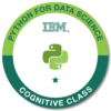 Python for Data Science badge